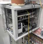 Wyprzedaż - obudowa do szafy RACK 19 cali - R-CASE 3, mATX 2U 2x 3.5"