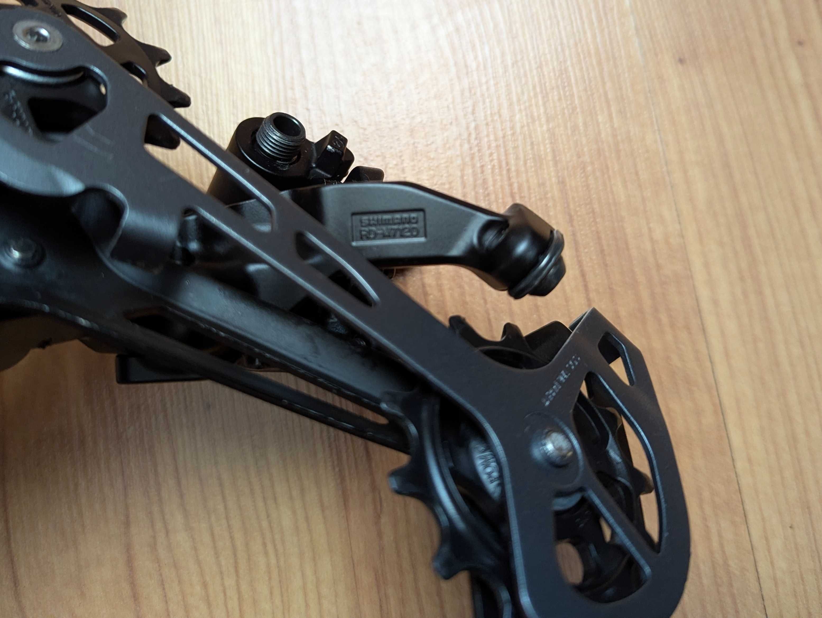 Переключатель задний Shimano RD-M7120-SGS SLX SHADOW+ 10-12-ск.