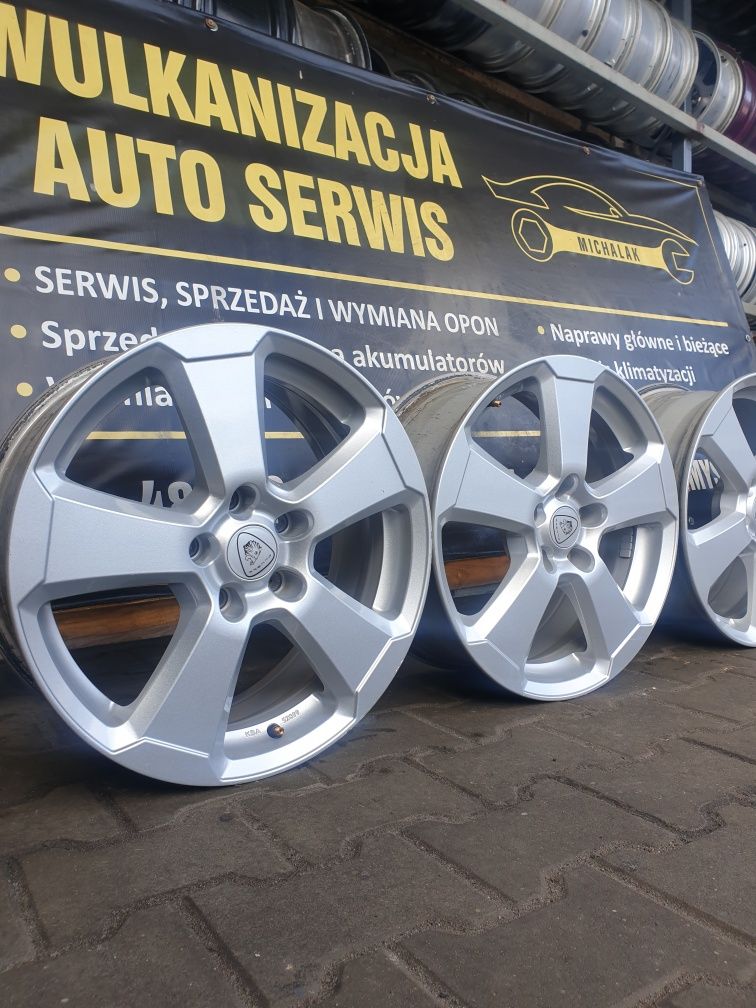 Alufelgi 5x112 17 Alutec