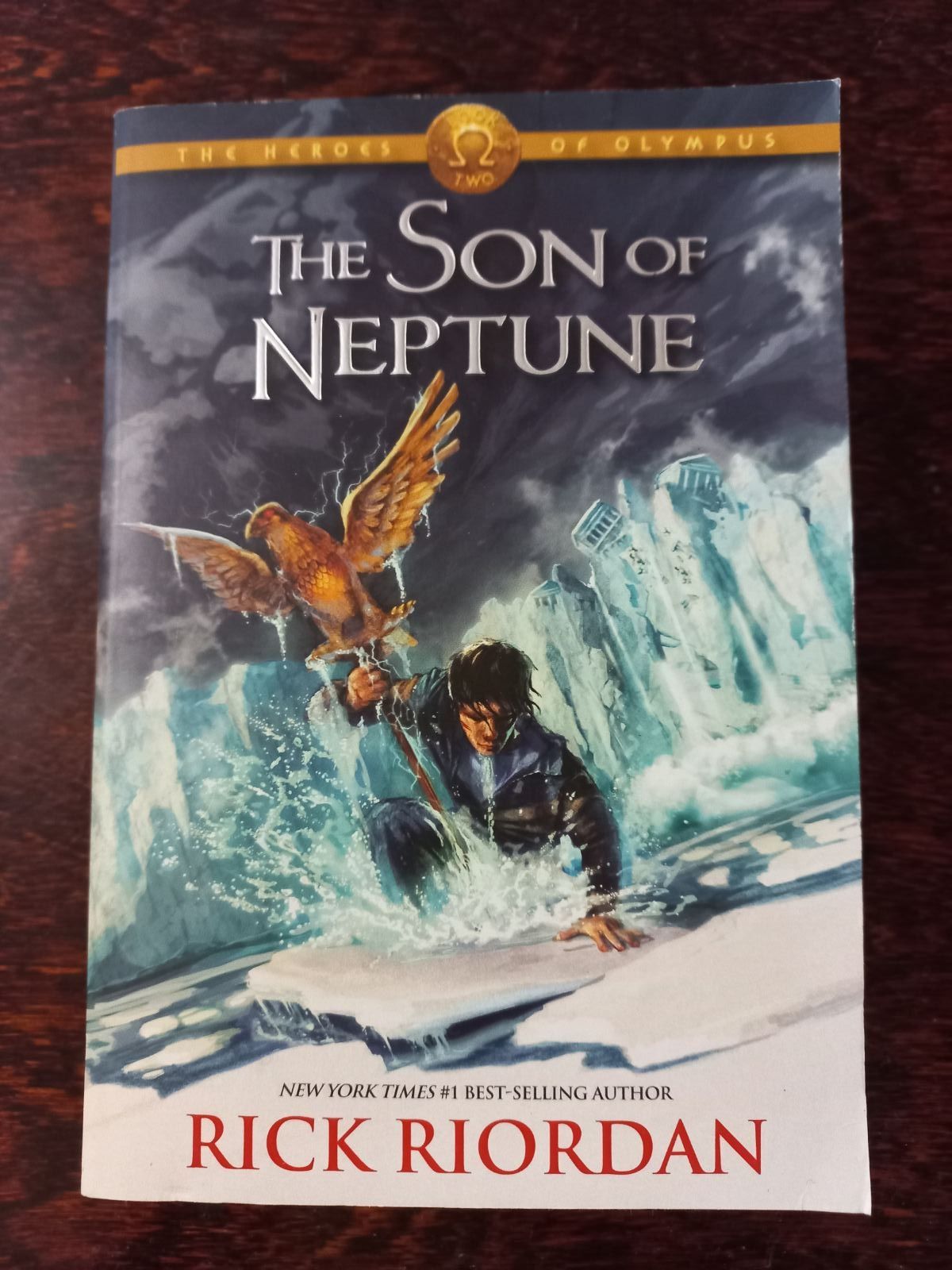 Книга англійською The son of Neptune
Rick Riordan