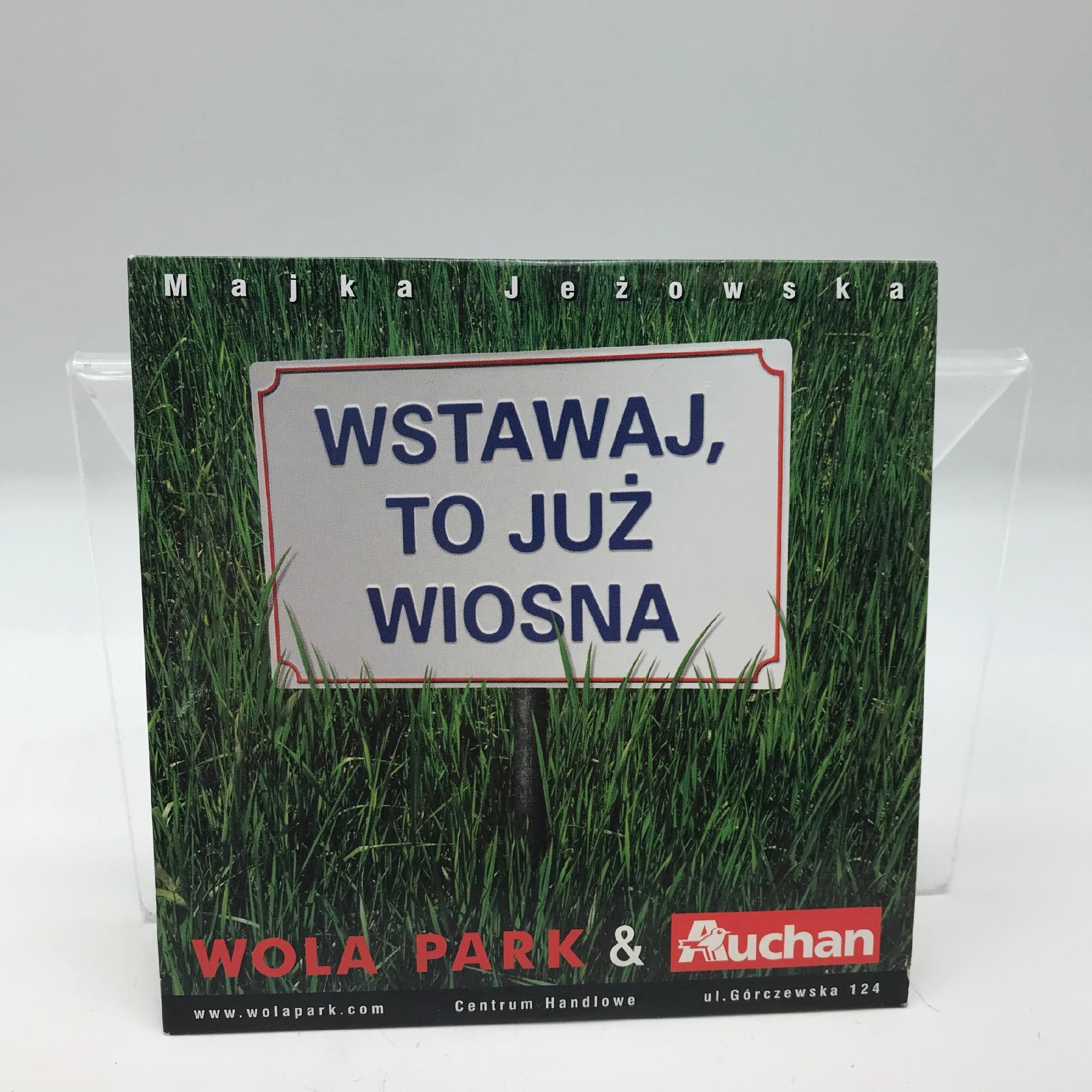 cd - majka jeżowska - wstawaj to już wiosna