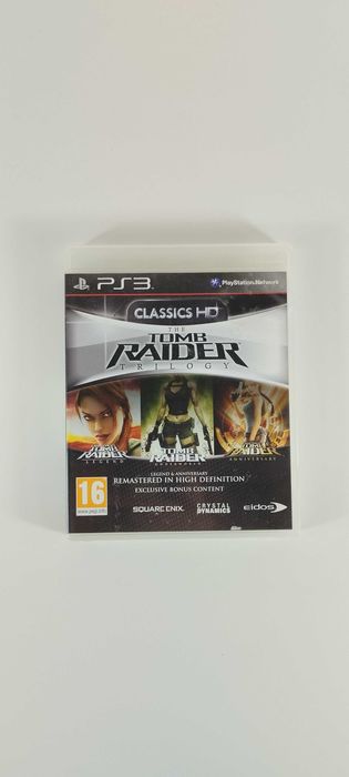Tomb Raider Trilogy - PS3 Playstation 3