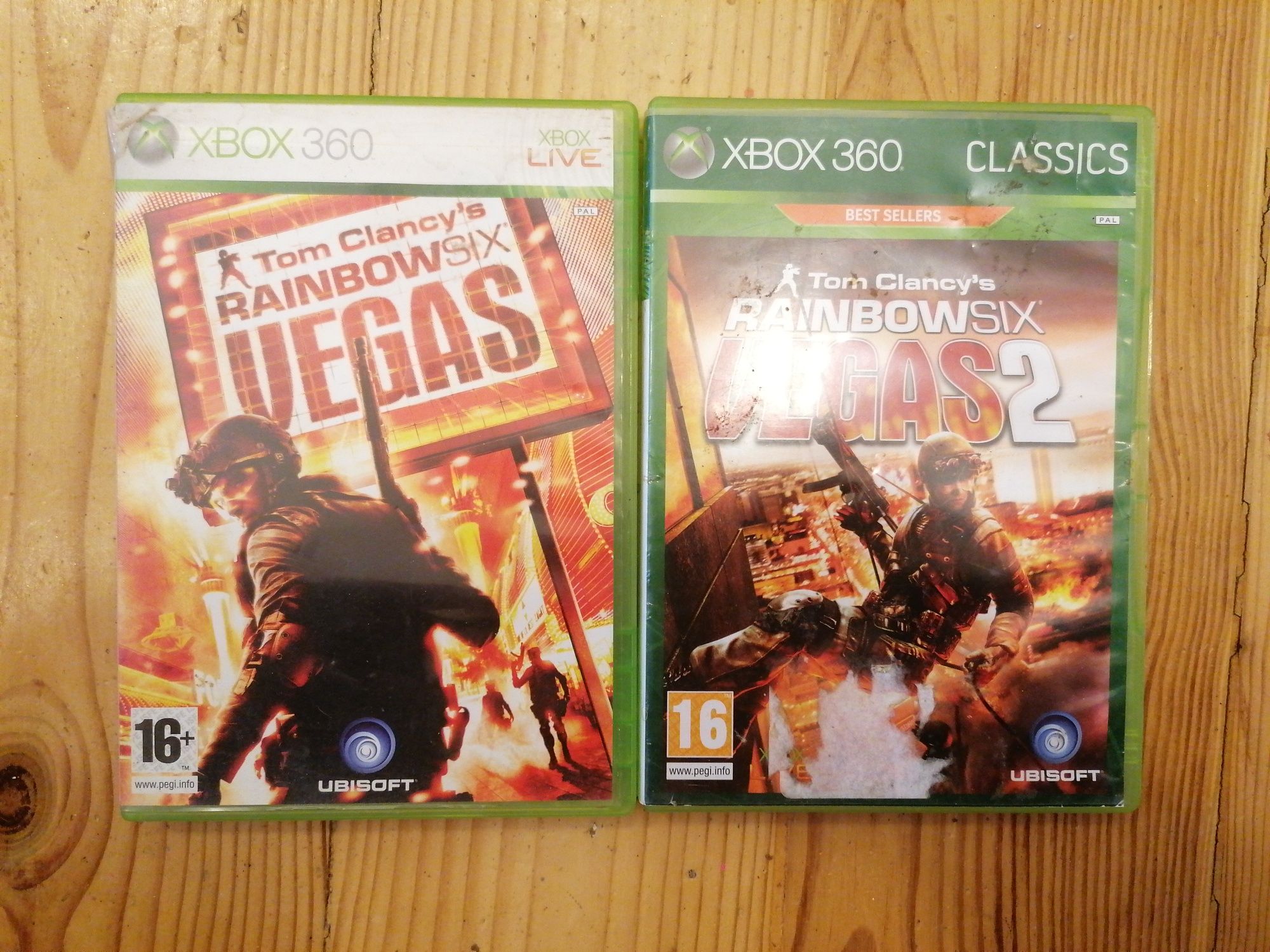 Rainbow Six Vegas 2 na XBOX 360