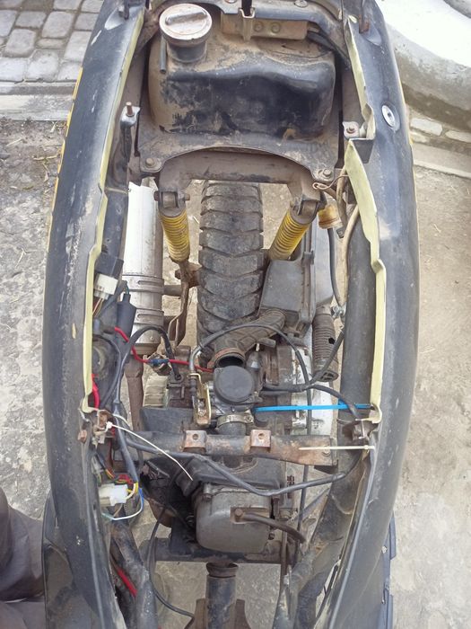 Розбираю вайпер шторм мотор 80куб