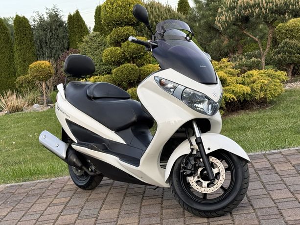 Suzuki Burgman 125 REZERWACJA!