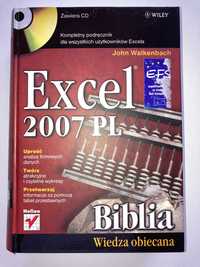 Excel 2007 PL Biblia + CD // John Walkenbach // stan: bardzo dobry