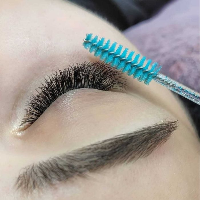 Нарощення вій Наращивание ресниц