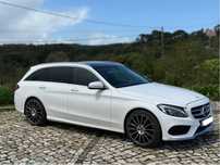 Mercedes C220 AMG Bluetec 2015