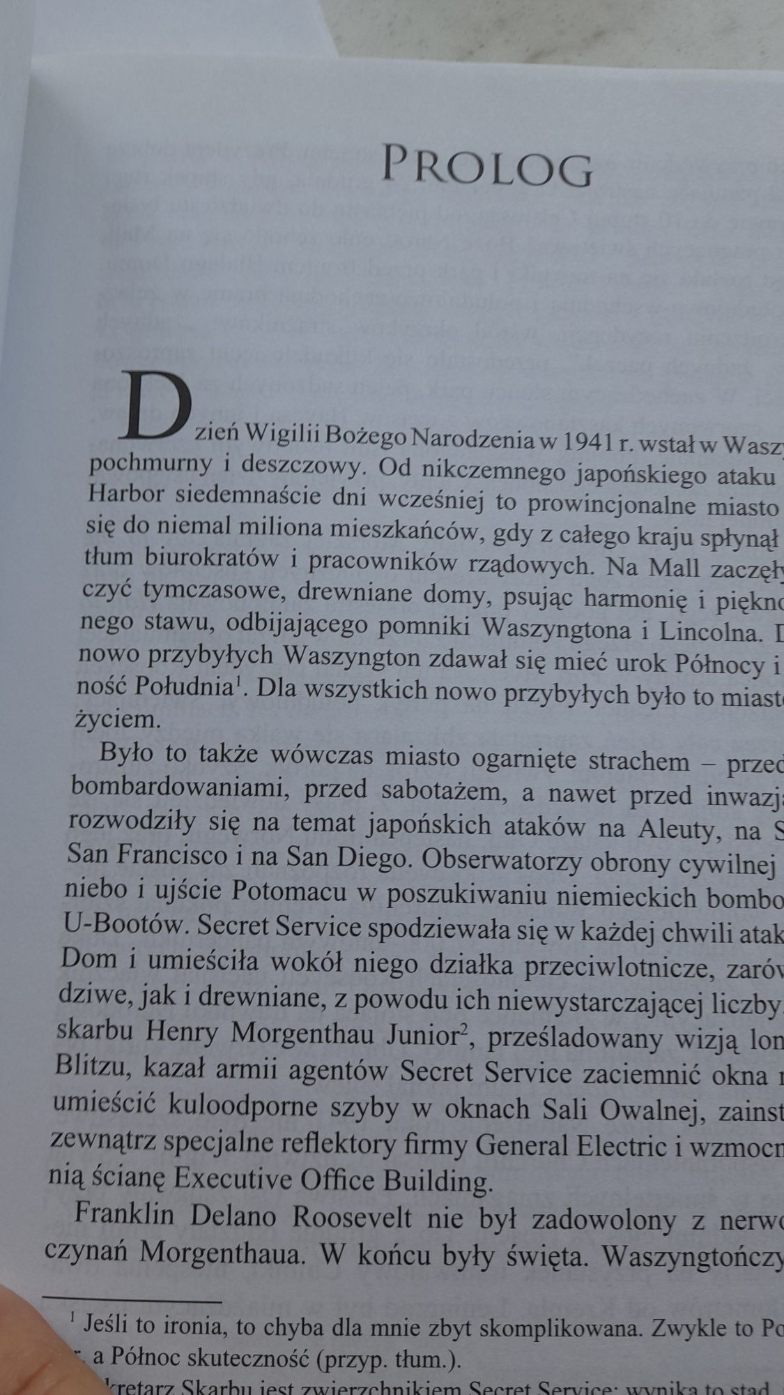 Operacja Arkadia tajne spotkanie Roosevelta z Churchillem