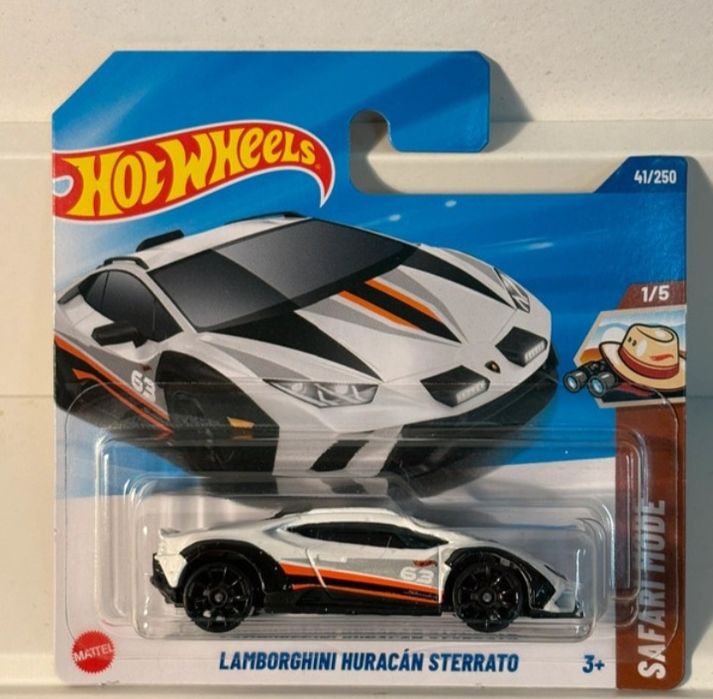 Lamborghini huracan sterrato hot wheels