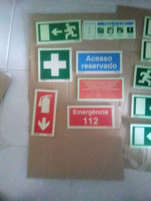 Sinaléticas informação