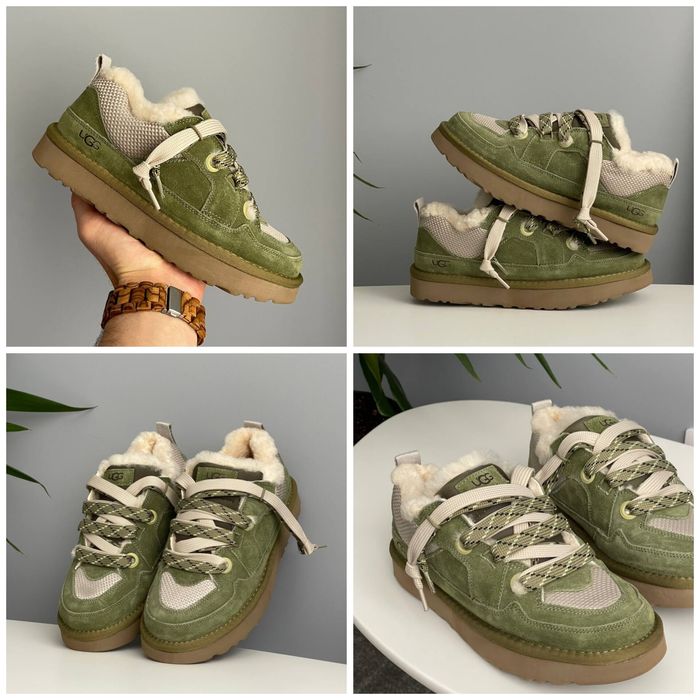 р36-41 Жіночі уггі UGG Lo Lowmel Sneaker