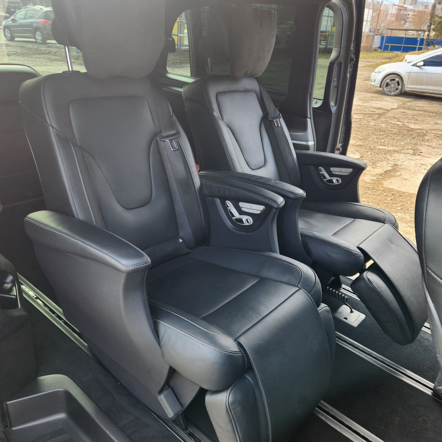 Сидіня салон mersedes v class vito 447