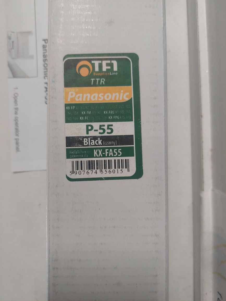 Folia do faxu Panasonic KX-FA55 2szt