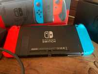 Nintendo switch desbloqueada Picofly + stickers splatoon