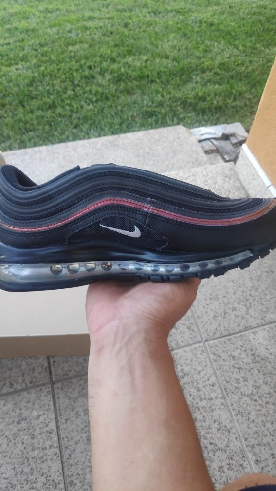 Air max 97 pretas novas