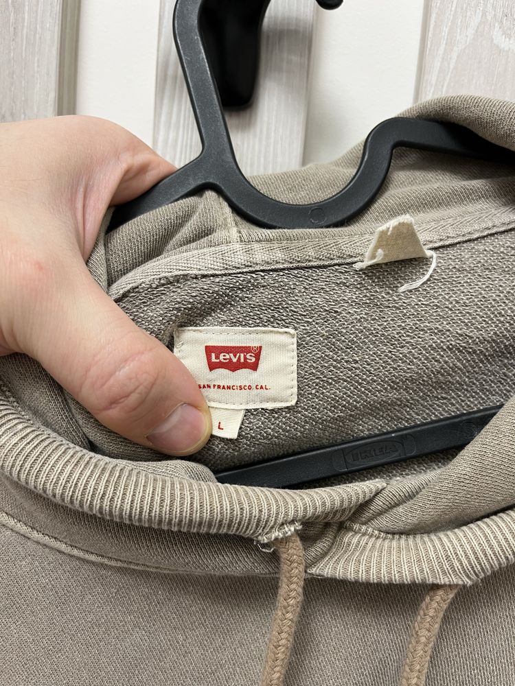 Толстовка levis, розмір l
