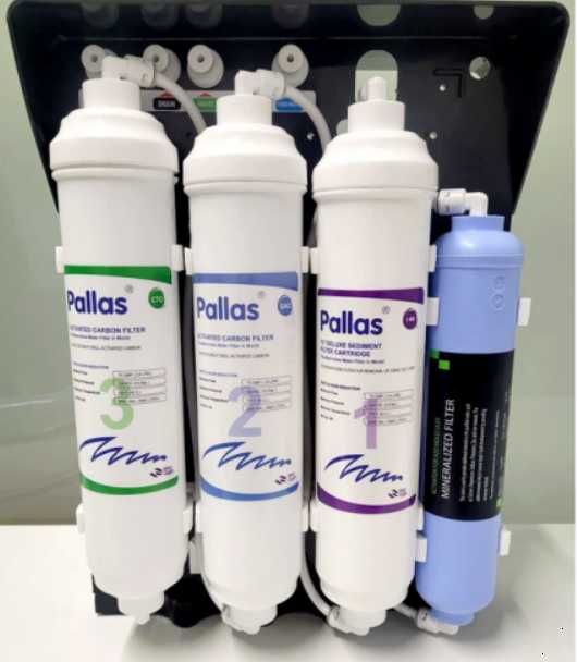 Фільтр для води зворотний осмос і мінералізатор Pallas Viva Open Case