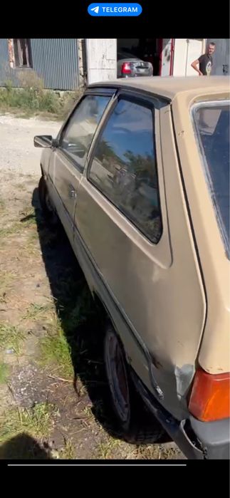 Розборка Славута / Таврія