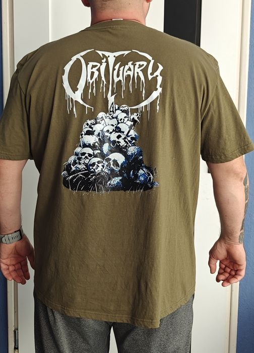 Koszulka t-shirt Obituary Cause of death XXL