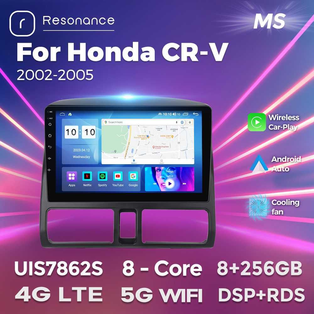 Штатна магнітола Honda CR-V Android GPS навігація