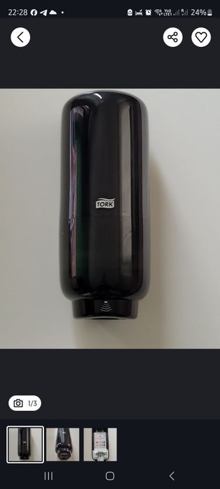 Dozownik tork s4 rezerwacja