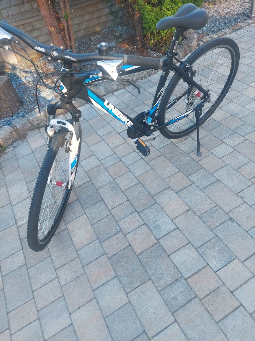 Rower Unibike rama 19/ koła 28 cali
