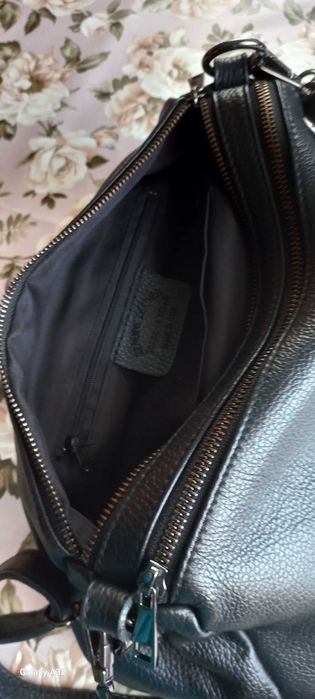 Сумка, натуральна шкіра нова Італія