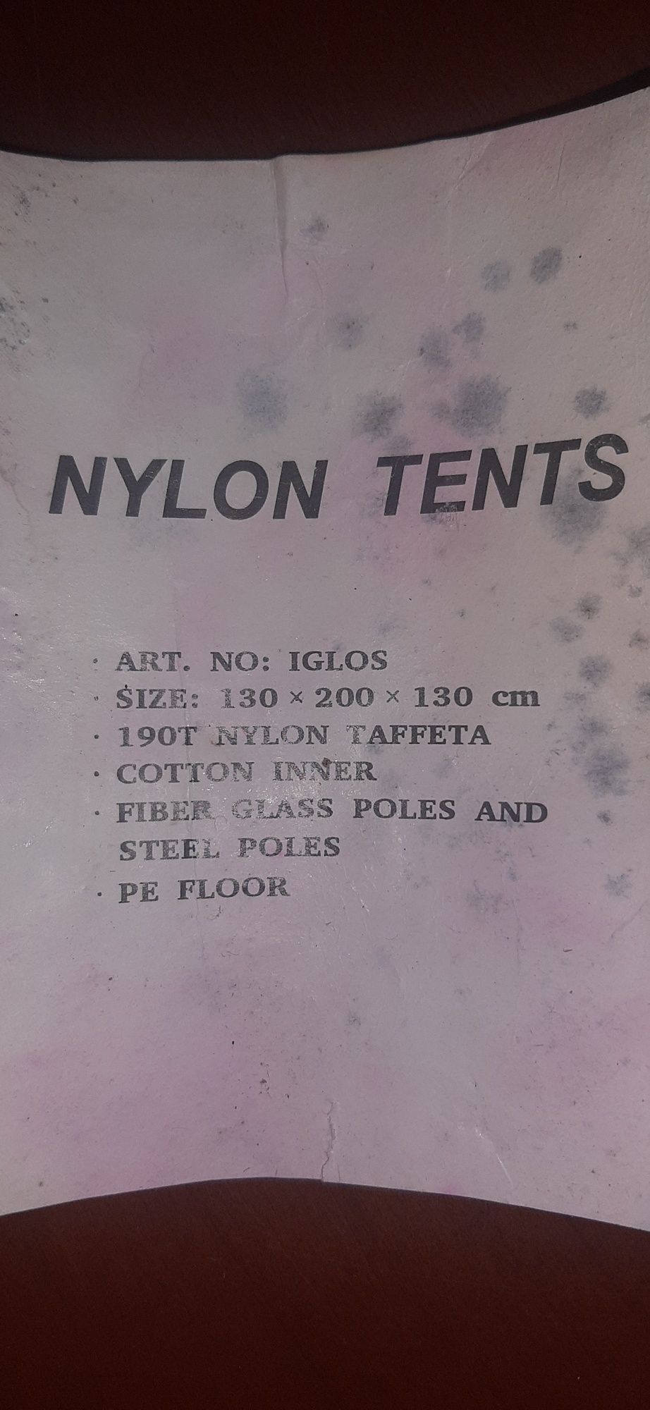Nylon tents 4 pessoas