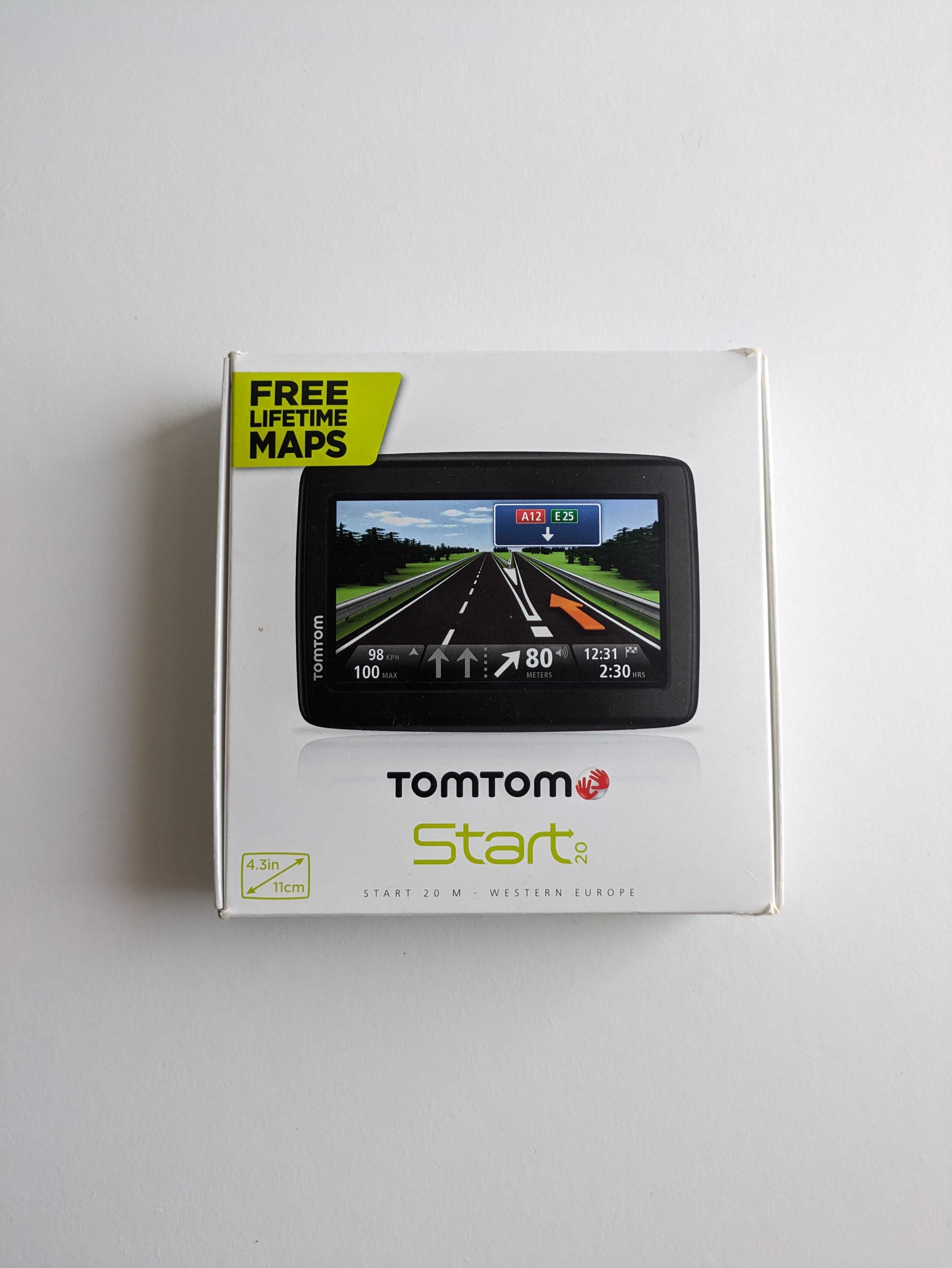 Tomtom Start 20 M Mapas vitalícios