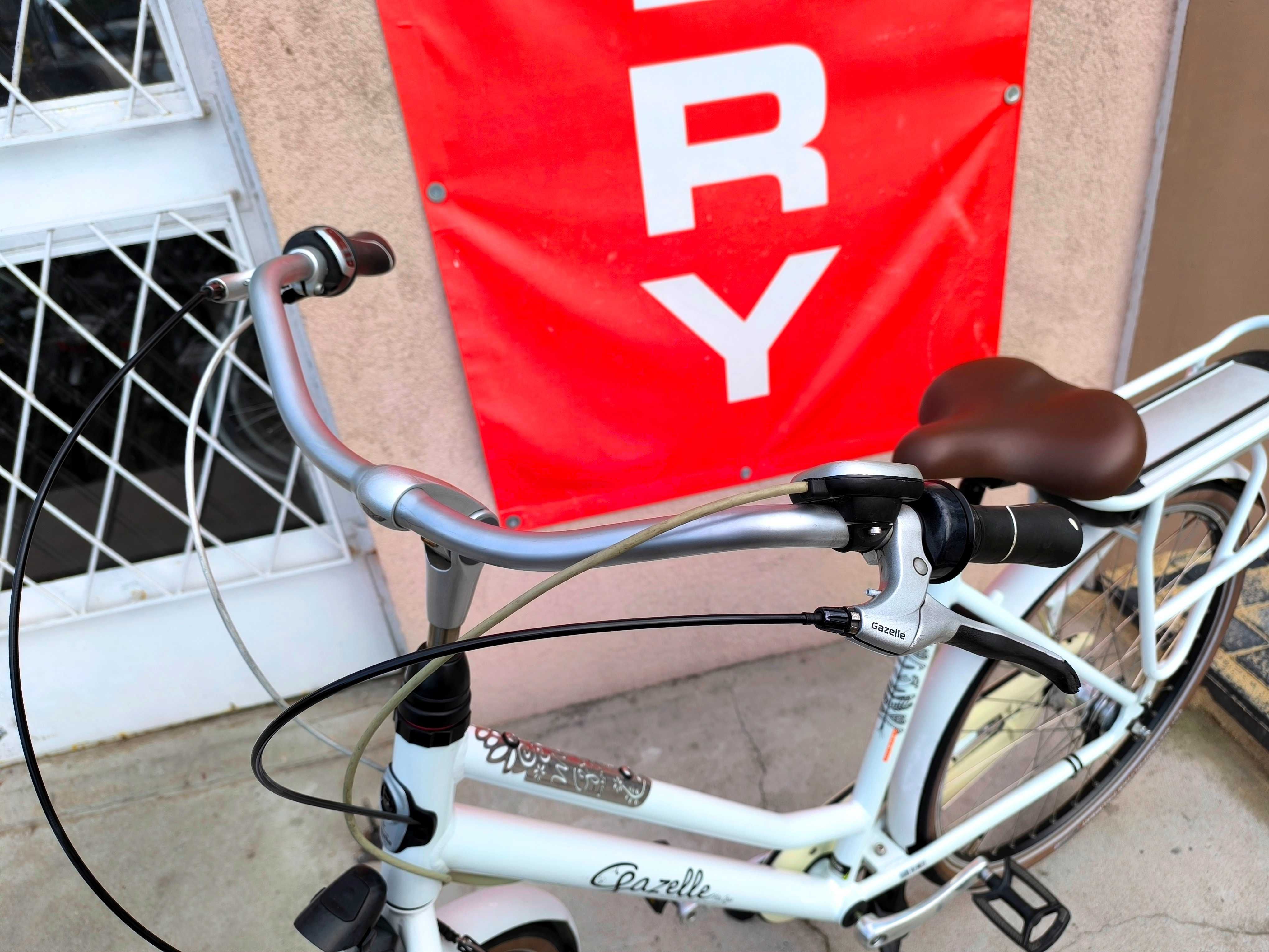 PIĘKNA GAZELLE Innergy MISS GRACE Roz. 54cm Shimano NEXUS Okazja!