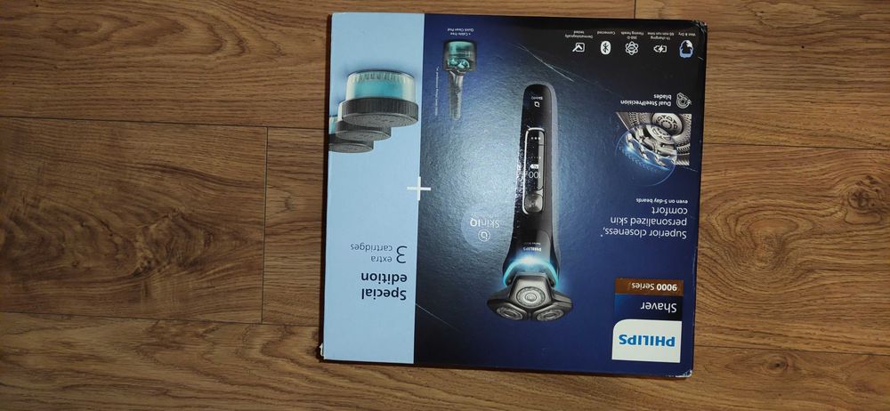 Nowa maszynka do golenia twarzy Philips s9000 (ZAPLOMBOWANA)