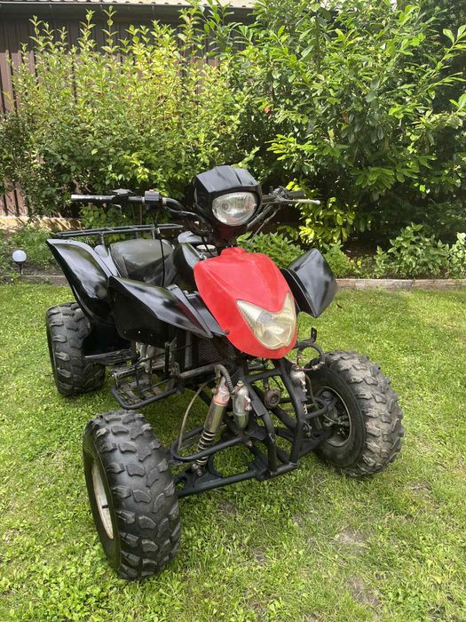 Quad ATV Bashan 250cc - chlodzony cieczą | Transport ~
