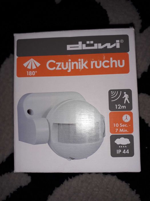 Czujnik ruchu 180 stopni