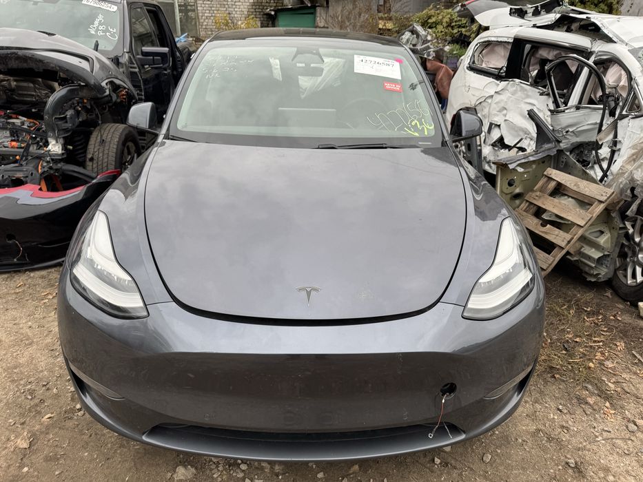 Tesla Model Y AWD фара крыло дверь диск торпеда стойка подрамник