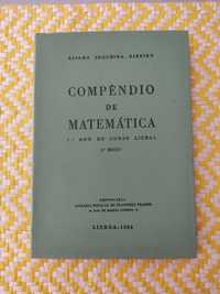 Compêndio de Matemática – 1º Ano do curso Liceal Álvaro Seq. Ribeiro