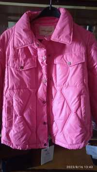 Курточка новая (Ярко розовая)