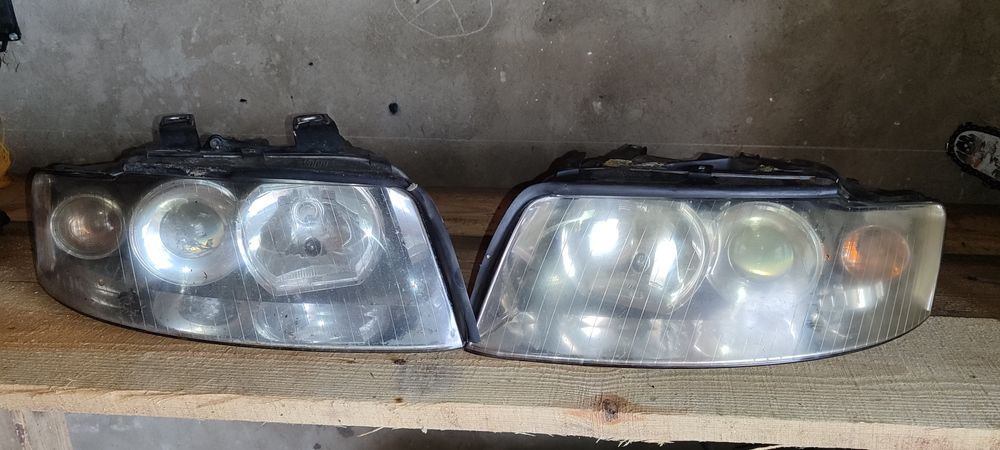 Фари на ауді А4б6