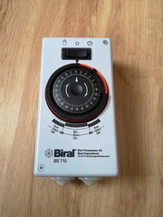 Sterownik pompy obiegowej - BIRAL BS 710