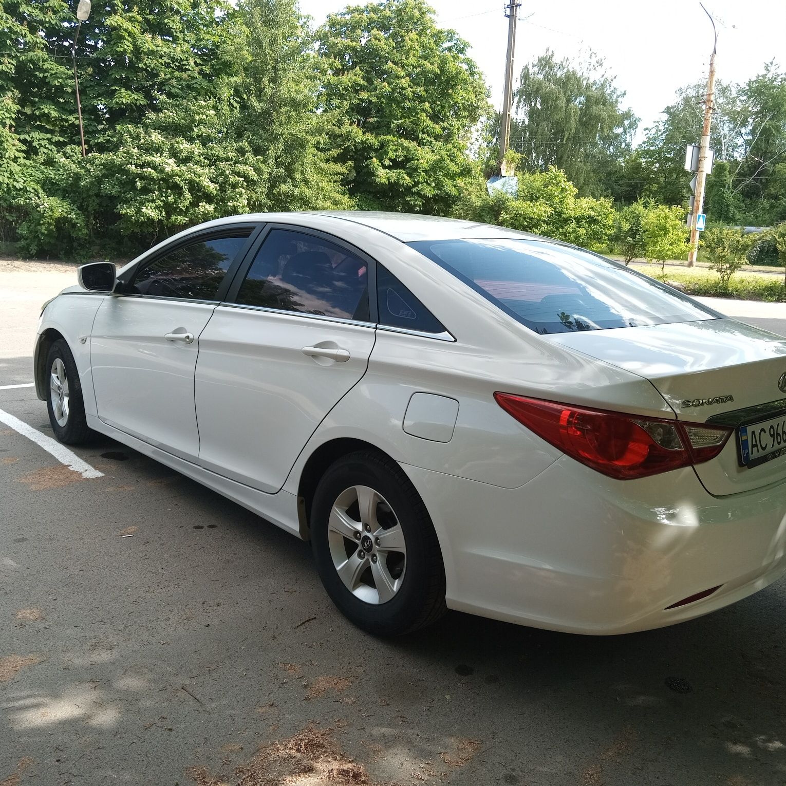 Hyundai Sonata 2013