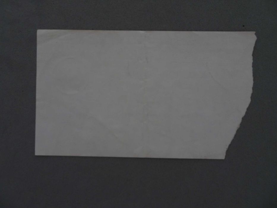 Bilhete de Futebol Benfica Fiorentina 1996