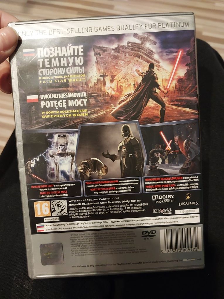 Star Wars the force unleashed playstation 2