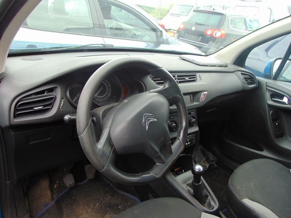 KIEROWNICA Z PODUSZKA CITROEN C3 II