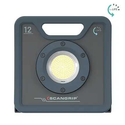 SCANGRIP 12nova+Штатив, лампа маляра, Проявочне світло Данія