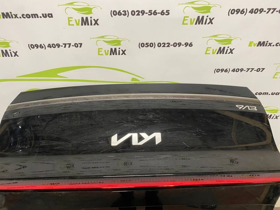 Кришка багажнику Kia EV 6