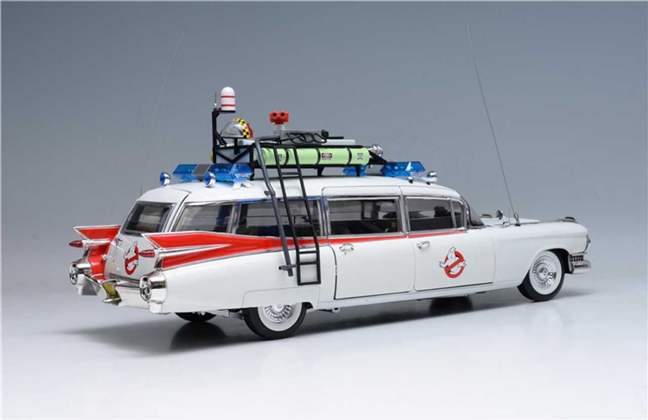 Модель 1959 Cadillac ECTO-1 Ghostbusters Масштаб 1:18