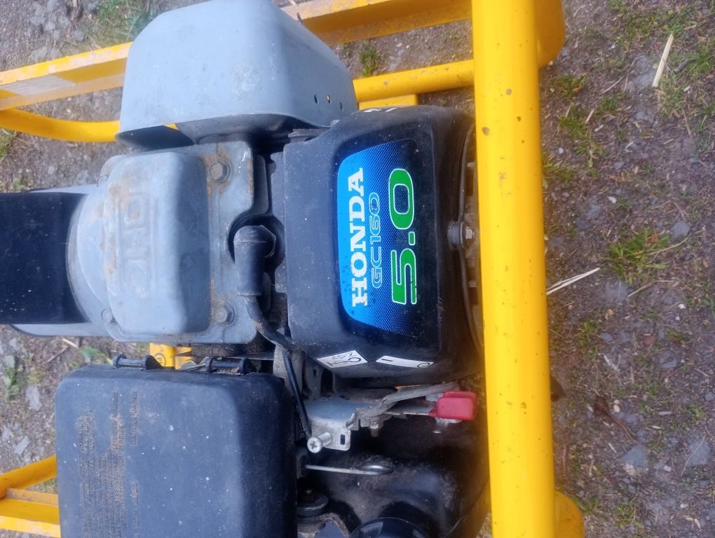 Agregat prądotwórczy 2.2 kw z silnikiem honda gc 160 5.0