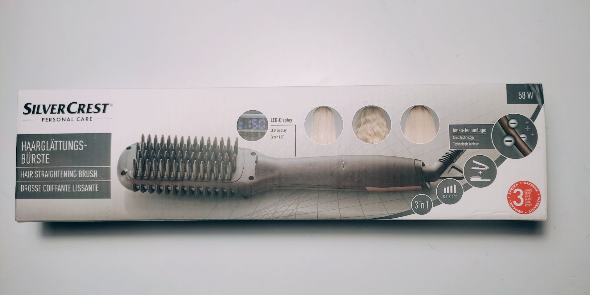 Щітка-фен для волосся Silver Crest SHGB58 A1