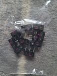 10x Switche do myszki KaiLong Purple Dot Transparent 100M