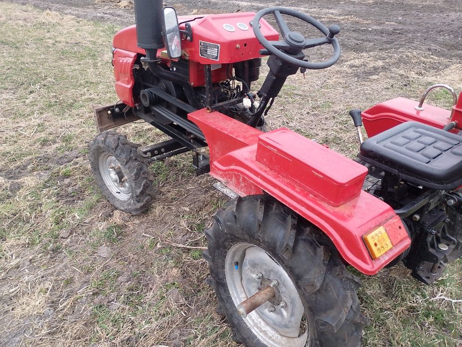 Продам мототрактор